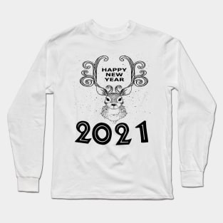 Happy new year 2021 Long Sleeve T-Shirt